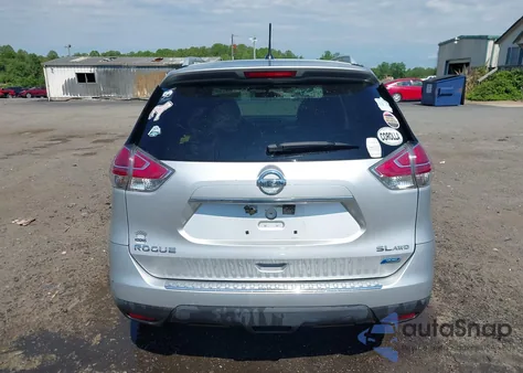 2014 Nissan Rogue Sl z USA, uszkodzony, nr VIN 5N1AT2MV3EC854138